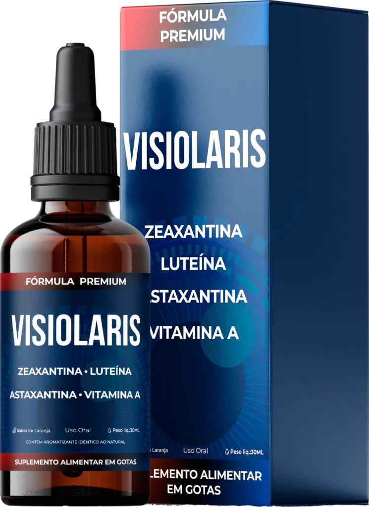 Visiolaris – Suplemento em gotas para saúde ocular e visão mais nítida