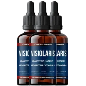Visiolaris – Tratamento para meses de proteção ocular com 3 frascos