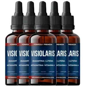 Visiolaris – Plano completo para suporte contínuo à saúde ocular